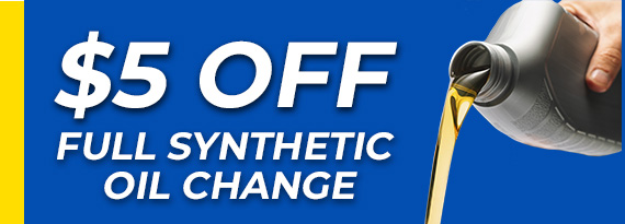 Synthetic Oil Change